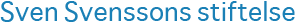 Sven Svenssons stiftelse Logo